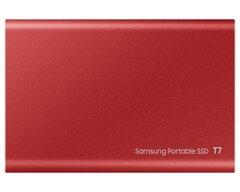 4 thumbnail image for SAMSUNG Eksterni SSD T7 1TB MU-PC1T0R crveni
