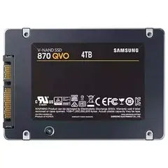2 thumbnail image for SAMSUNG SSD 2.5 SATA 4TB 870 QVO MZ-77Q4T0BW sivi
