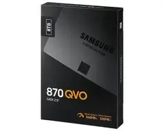 3 thumbnail image for SAMSUNG SSD 2.5 SATA 8TB 870 QVO MZ-77Q8T0BW sivi