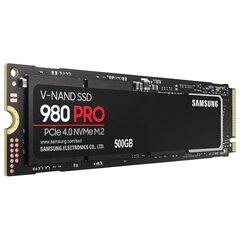 1 thumbnail image for SAMSUNG SSD 500GB M.2 NVMe MZ-V8P500BW 980 Pro Series