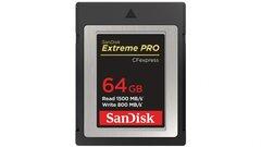 Slike SANDISK Memorijska kartica Extreme Pro CFexpress Card Type B, 64GB, 1500MB/s Read, 800MB/s Write