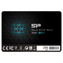 0 thumbnail image for SILICON POWER SSD 2.5 SATA 256GB SP256GBSS3A55S25