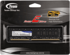 1 thumbnail image for TEAM GROUP Ram memorija Team Elite DDR3 UD-D3 8GB 1600MHz 1.5V 11-11-11-28 TED38G1600C1101