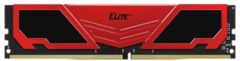 0 thumbnail image for TEAM GROUP Ram memorija Team Elite DDR4 PLUS RED UD-D4 16GB 3200MHz 1.2V 22-22-22-52 TPRD416G3200HC2201