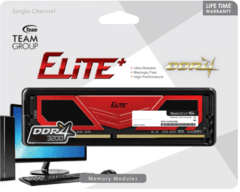 1 thumbnail image for TEAM GROUP Ram memorija Team Elite DDR4 PLUS RED UD-D4 16GB 3200MHz 1.2V 22-22-22-52 TPRD416G3200HC2201