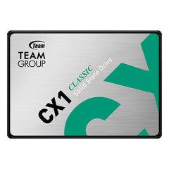 0 thumbnail image for Team Group SSD disk CX1 2.5" 480 GB Serial ATA III 3D NAND