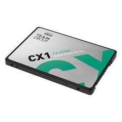 4 thumbnail image for Team Group SSD disk CX1 2.5" 480 GB Serial ATA III 3D NAND