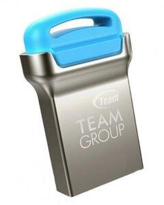 1 thumbnail image for TEAM GROUP USB 2.0 Flash 16GB C161 TC16116GL01 plavo-sivi