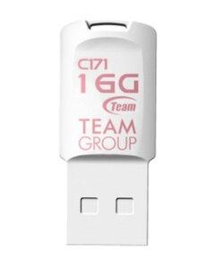1 thumbnail image for TEAM GROUP USB 2.0 Flash 16GB C171 TC17116GW01 beli