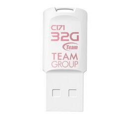 0 thumbnail image for TEAM GROUP USB 2.0 Flash 32GB C171 TC17132GW01 beli