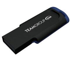 0 thumbnail image for TEAM GROUP USB 2.0 Flash 32GB C221 TC22132GL01 crno-plavi