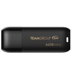0 thumbnail image for TEAM GROUP USB 3.2 Flash 64GB C175 TC175364GB01 crni