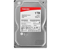 0 thumbnail image for TOSHIBA Hard disk 1TB 3.5" SATA III 64MB 7.200rpm HDWD110UZSVA P300 series bulk