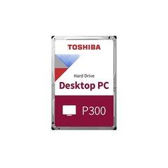 0 thumbnail image for TOSHIBA Hard disk 6TB 3.5" SATA III 128MB 5.400rpm HDWD260UZSVA P300 series