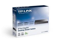 2 thumbnail image for TP-LINK Switch TL-SG2008 Gigabit/8x RJ45/10/100/1000Mbps/Smart/Desktop metalno kućište crni