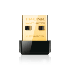 0 thumbnail image for TP-Link TL-WN725N Nano Bežična USB mrežna kartica, 150 Mbps
