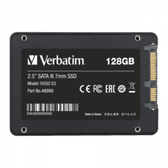 2 thumbnail image for VERBATIM SSD memorija Vi550 128GB S3 crna