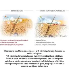 4 thumbnail image for EUCERIN Blagi šampon Dermo Capillaire pH5 250ml