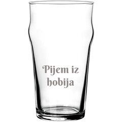 0 thumbnail image for HAPPY PUMPKIN Čaša za pivo ''Pijem iz hobija''