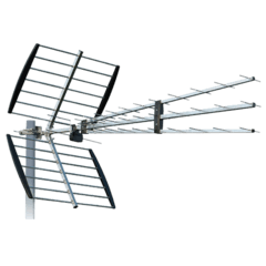 1 thumbnail image for ISKRA Zemaljska antena Triplex Loga 47 elemenata 1285 mm aluminijum