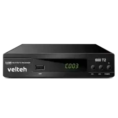 0 thumbnail image for VELTEH Digitalni risiver DVB-T2 600T2