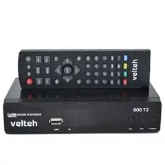 1 thumbnail image for VELTEH Digitalni risiver DVB-T2 600T2