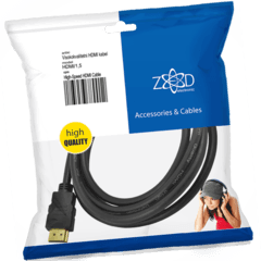 1 thumbnail image for ZED ELECTRONIC HDMI kabl verzija 1.4 1.5m