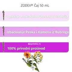 1 thumbnail image for ALTERNATIVA MEDICA ZODEKS® Čaj 70 g