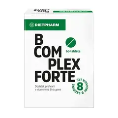 0 thumbnail image for DIETPHARM B Complex Forte 60/1