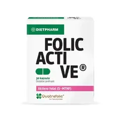 0 thumbnail image for DIETPHARM Folna kiselina Folic Active 30/1