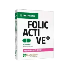 1 thumbnail image for DIETPHARM Folna kiselina Folic Active 30/1