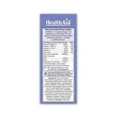 2 thumbnail image for HEALTH AID Kapsule za žvakanje KIDZ Omega Liquid 200ml