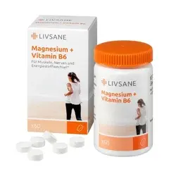 2 thumbnail image for LIVSANE Magnezijum+Vitamin B6 60 Tableta