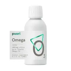 1 thumbnail image for PUORI O3 Omega ulje 150 ml