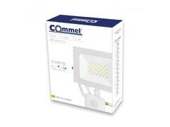 1 thumbnail image for COMMEL C307-139 Reflektor, LED, Senzor, 30W 4000K, 2550lm 30kh, Beli