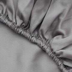 1 thumbnail image for L'Essentiel Maison Satenski čaršav za dušek, 160x200cm, Sivi