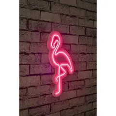 0 thumbnail image for LED zidna dekoracija Flamingo LED roze