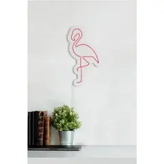 3 thumbnail image for LED zidna dekoracija Flamingo LED roze