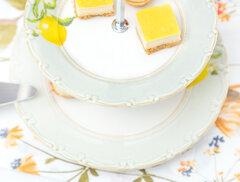 3 thumbnail image for MADAME COCO Lemon Stalak za kolače i torte, Beli