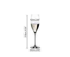 2 thumbnail image for RIEDEL VINUM CUVEE PRESTIGE Čaše za šampanjac, 2 komada, 230ml