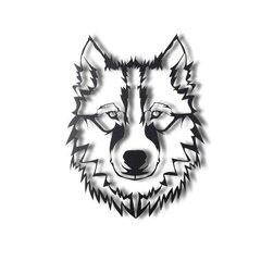1 thumbnail image for Wallxpert Wolf v11 Zidna dekoracija, 38x50 cm