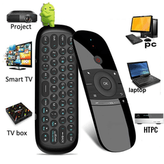 1 thumbnail image for Air Mouse daljinski upravljač sa Wireless tastaturom crni