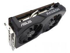 3 thumbnail image for ASUS AMD Radeon RX 7600 Grafička kartica 8GB, 3xDP, 1xHDMI, DUAL-RX7600-O8G-V2