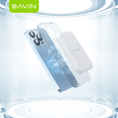3 thumbnail image for BAVIN Power bank PC 029 magsafe beli 5000 mAh