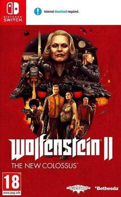 0 thumbnail image for BETHESDA Igrica za Switch Wolfenstein 2 - The New Colossus
