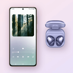 4 thumbnail image for Galaxy Buds Pro Bluetooth slušalice, Bele