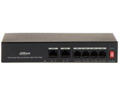 1 thumbnail image for DAHUA Switch PFS3006-4ET-36 6-Port Fast Ethernet, 4-Port PoE