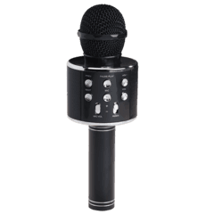 0 thumbnail image for Denver KMS-20B MK2 Karaoke mikrofon, Bluetooth, Crni