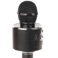3 thumbnail image for Denver KMS-20B MK2 Karaoke mikrofon, Bluetooth, Crni