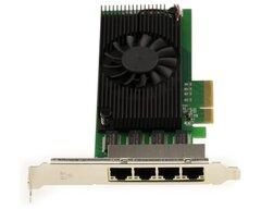 1 thumbnail image for E-GREEN PCI-Express kartica 4-port 2.5 Gigabit Ethernet (Intel I225)